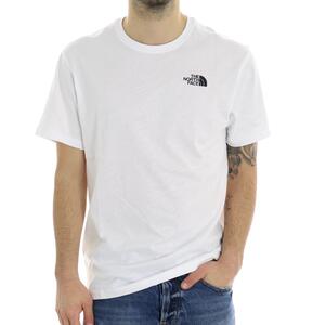 T-SHIRT S/S SIMPLE DOME BIANCO